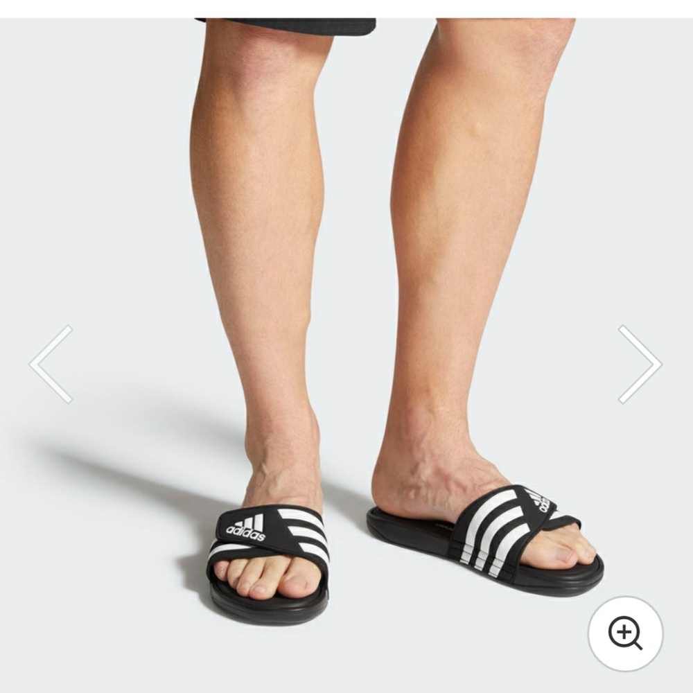 Adidas Adissage Cloudfoam Slides G19102 D6 - Picture 2 of 8